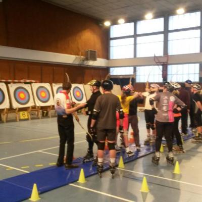 Photos biathlon janvier 2015