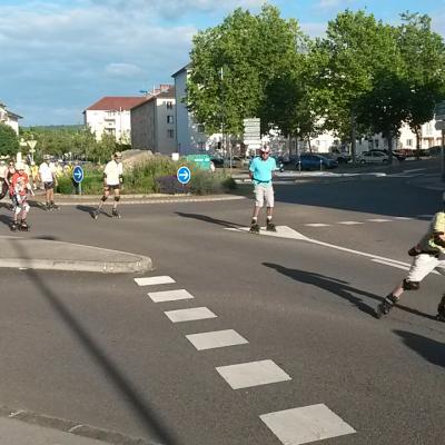 Journée tous en roller du 16 juin 2018