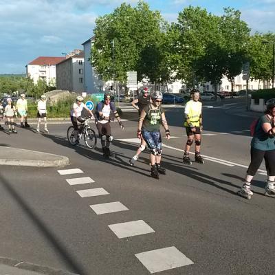Journée tous en roller du 16 juin 2018
