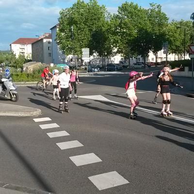 Journée tous en roller du 16 juin 2018