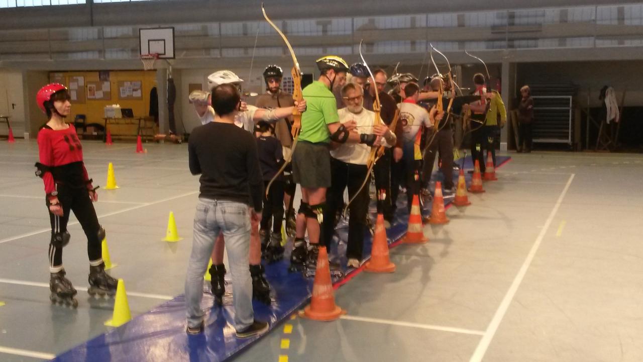 Photos biathlon janvier 2015