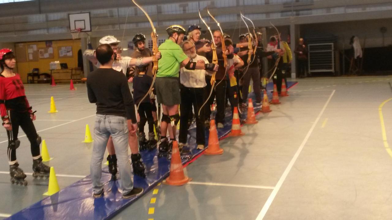 Photos biathlon janvier 2015