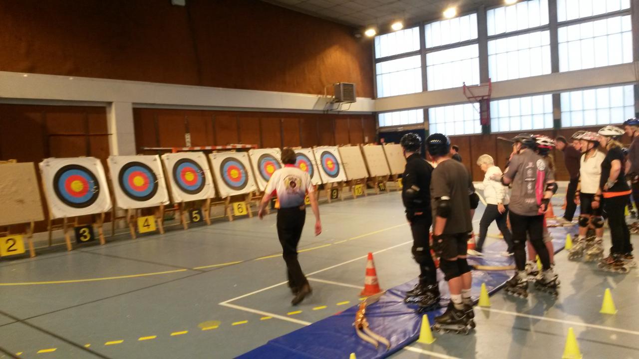 Photos biathlon janvier 2015