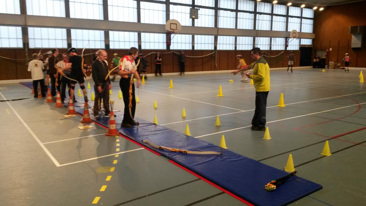 Photos biathlon janvier 2015
