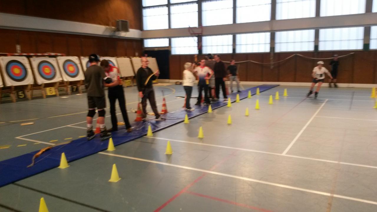 Photos biathlon janvier 2015