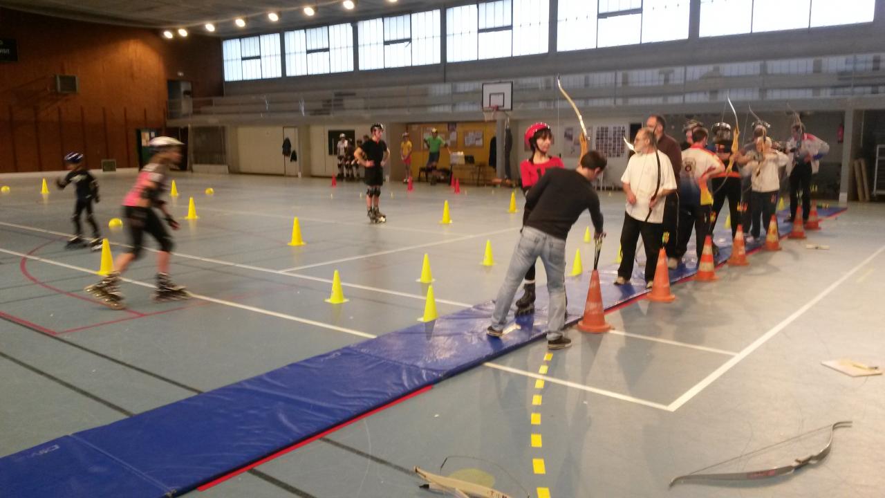 Photos biathlon janvier 2015