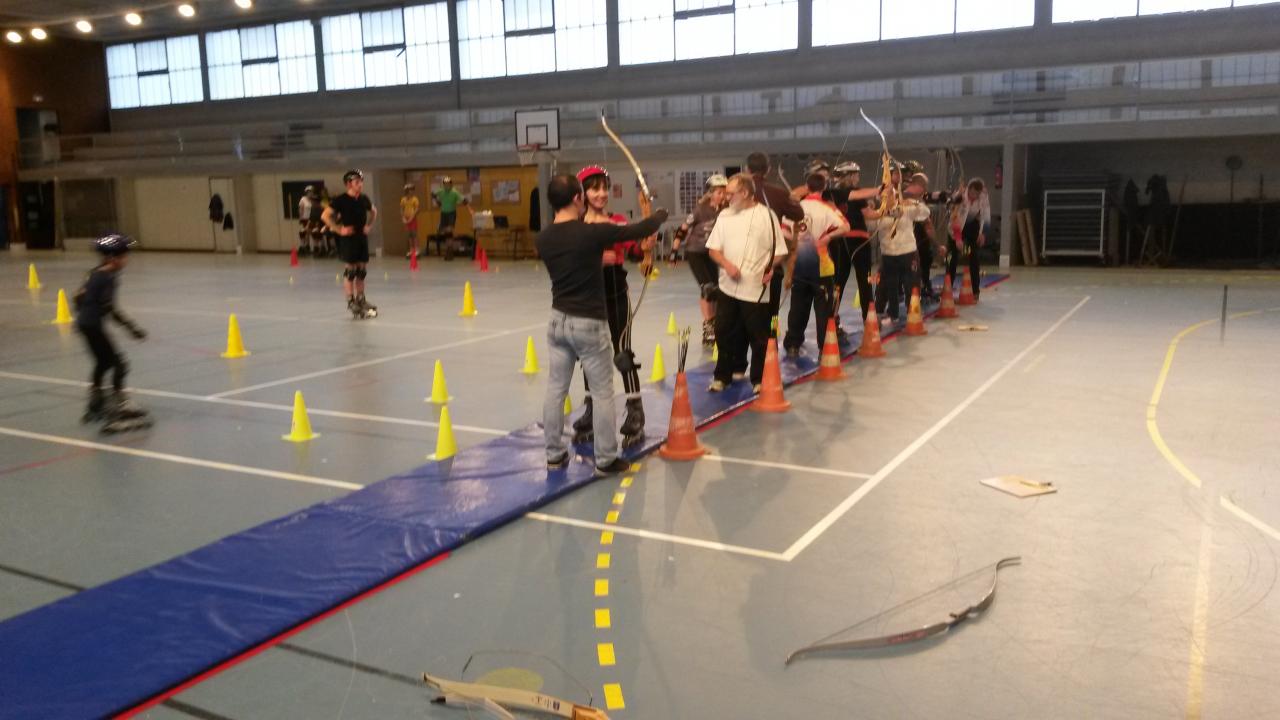 Photos biathlon janvier 2015