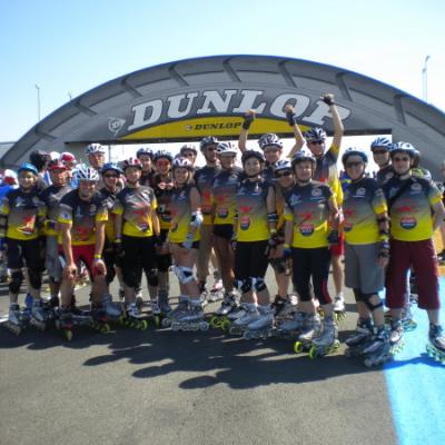 24H  du Mans Roller 2010