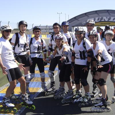 24H du Mans Roller 2011