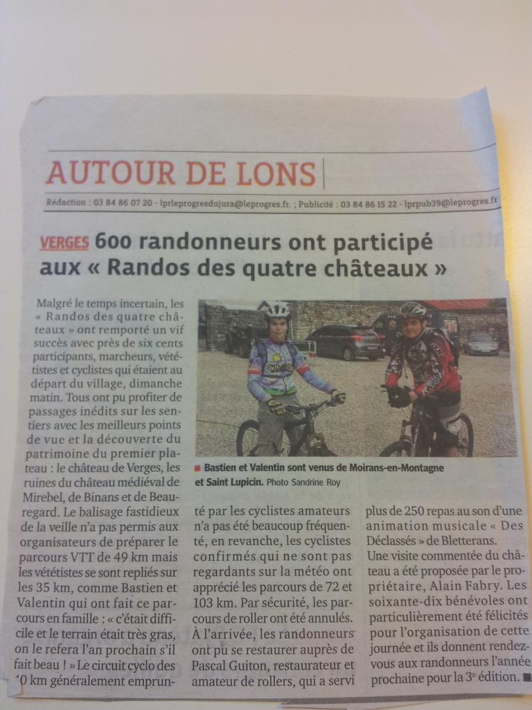 Article presse