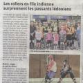 article Progrès soirée roller in Lons