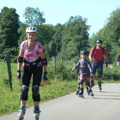 Randonnée Roller Jura