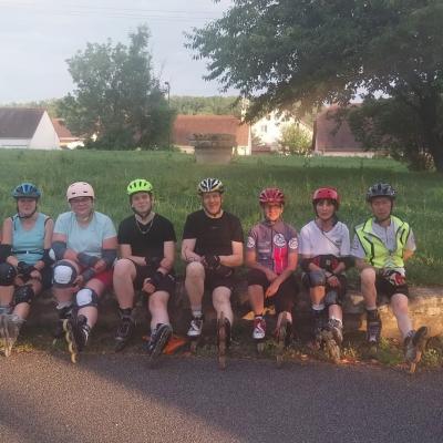 Roller en extérieur