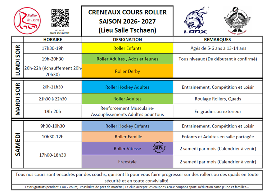 Creneaux2026 2027