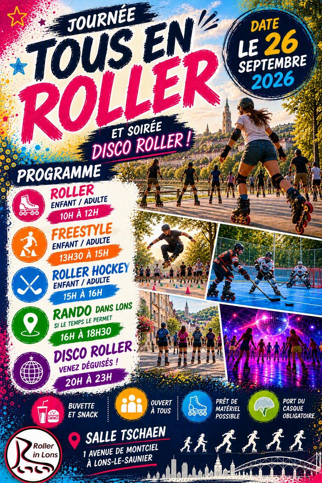 Journée Tous en Roller
